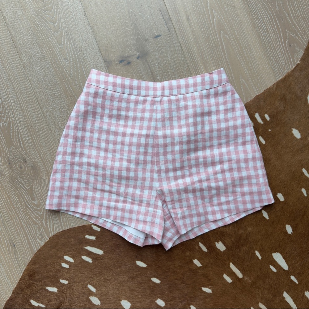 POSSE Pink Gingham Women's Shorts
